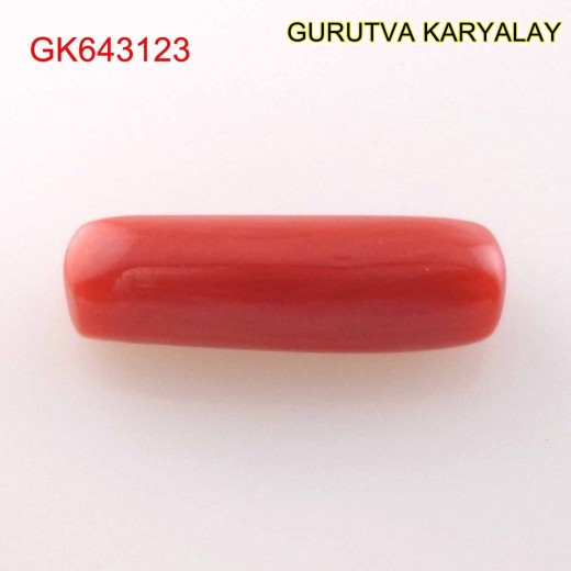 Ratti-3.69 (3.35 CT) Red Coral Lal Moonga 